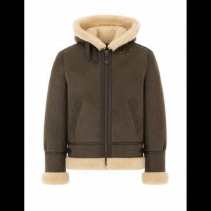 Schott Men Shearling Jacket